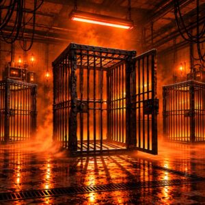 THE CAGE ΕΙΚΑΣΤΙΚΟ
